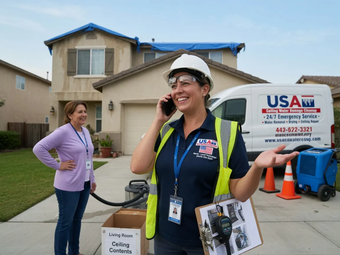 Ceiling Water Damage Restoration Elk City, KS FAQs